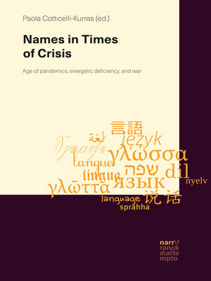 cover image of Names in Times of Crisis